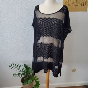 Free People Beach Cover up Dress